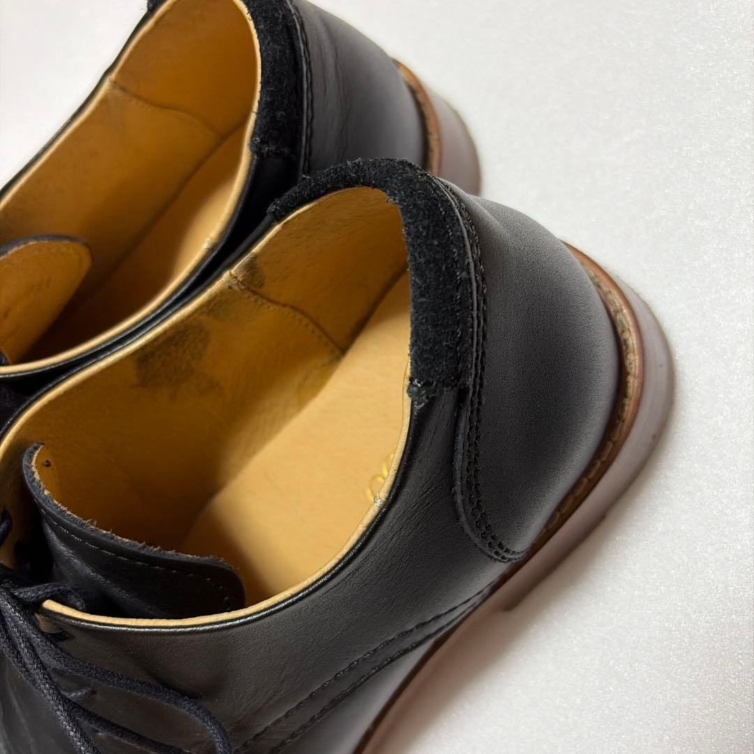 カミナンド CAMINANDO 27センチ　ブラック　レザーシューズ