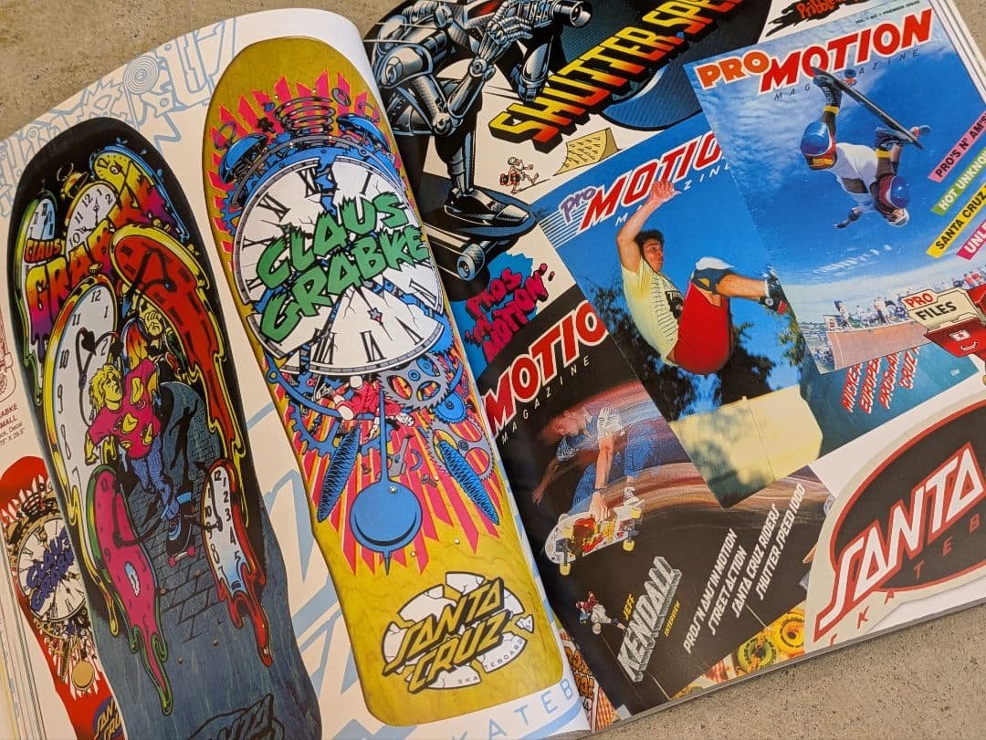 【新品】The Skateboard Art / ジム・フィリップス