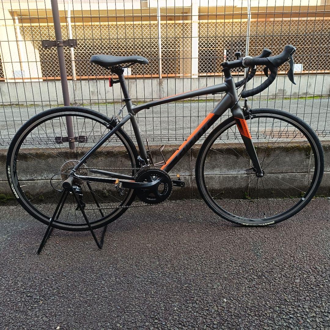GIANT CONTEND 1 限定モデル 送料無料グレー ロードバイク自転車
