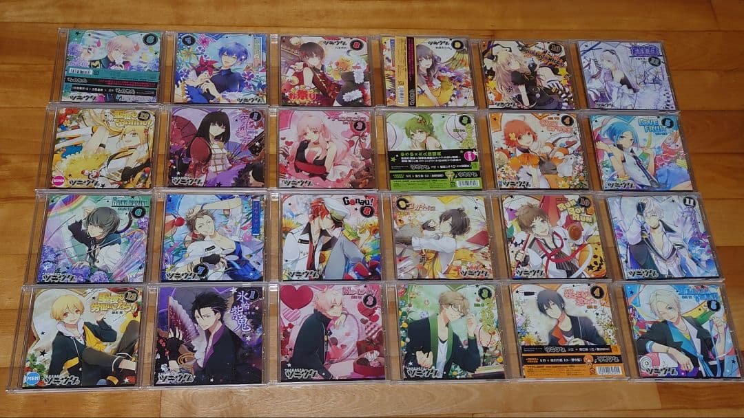 25年9月新譜追加 ツキウタ。 アルバムほぼフルセット CD180枚以上