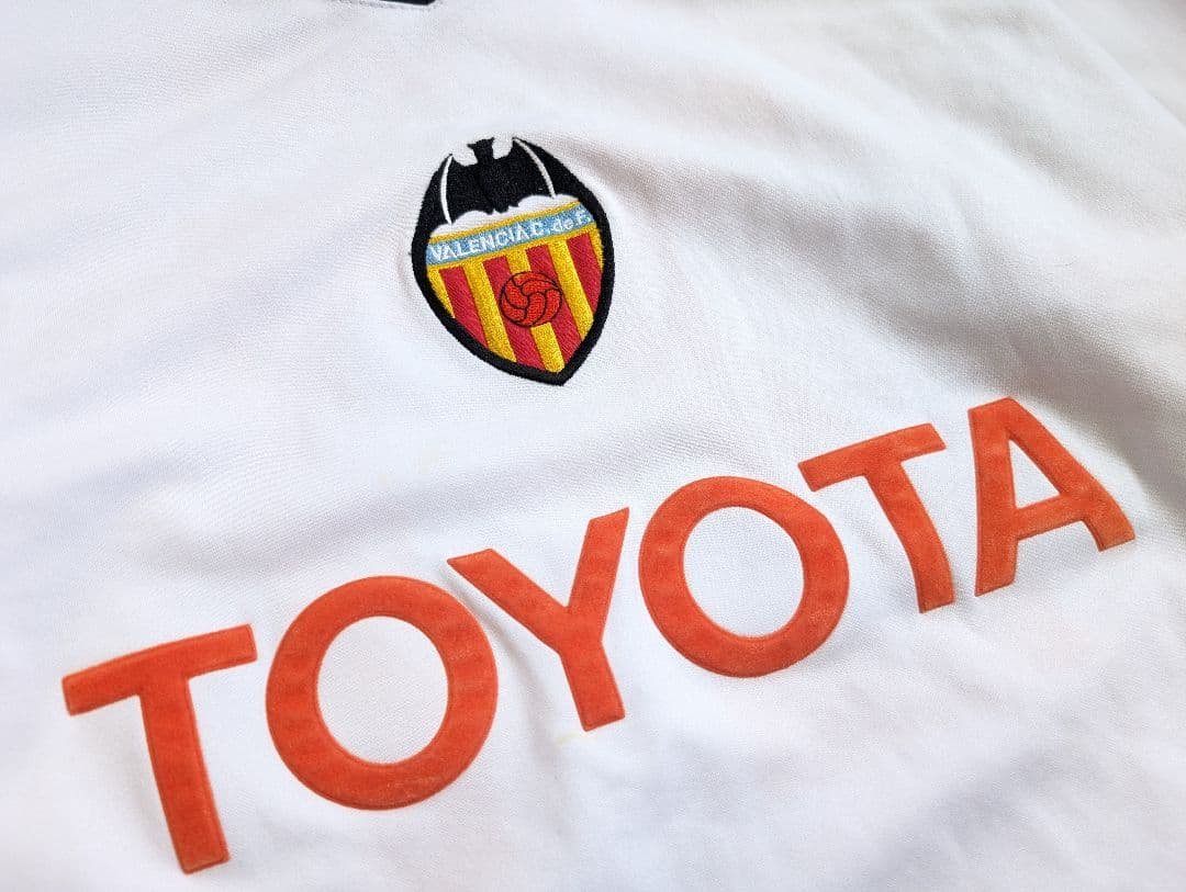 【バレンシアCF】希少05-06期アイマール21番レプリカ長袖ユニフォーム