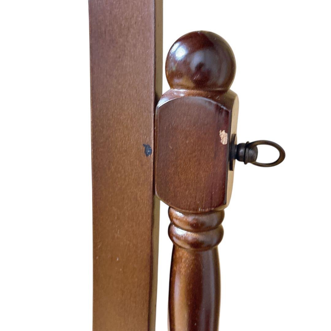 ヴィンテージ 姿見 オーバル スタンドミラー アンティーク　レトロ　ビンテージ