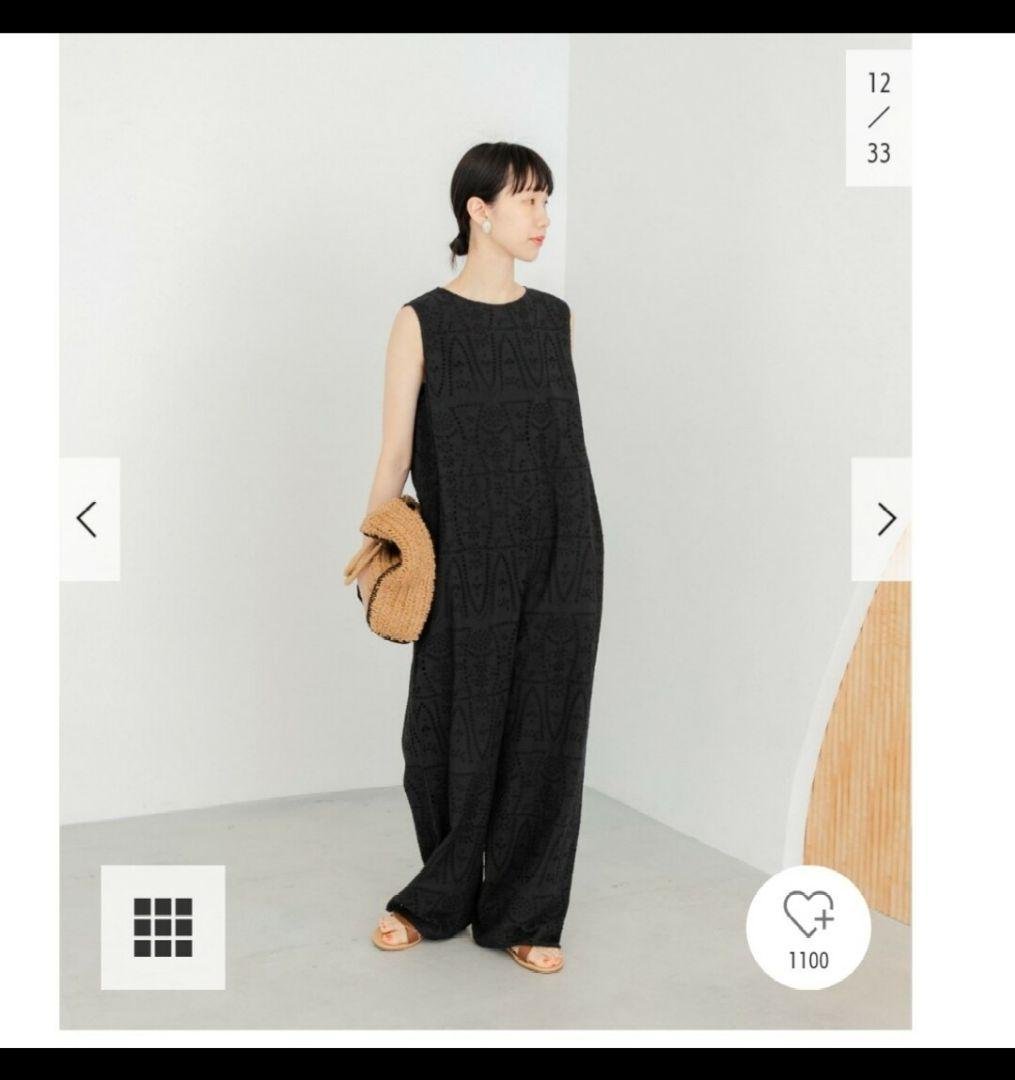 アイレットレースオールインワン　アーバンリサーチ　ドアーズ　DOORS