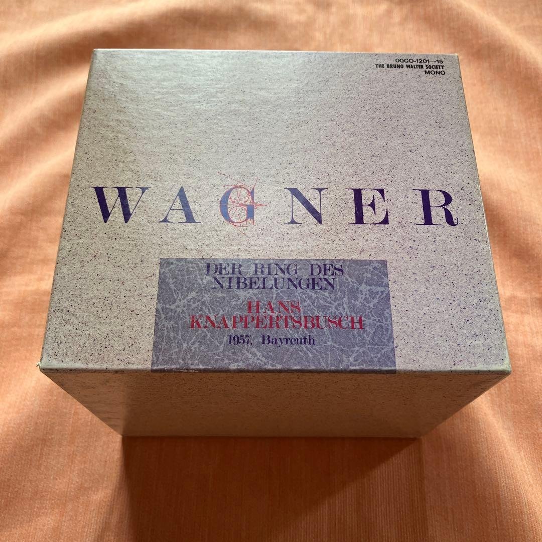 ★WAGNER: DER RING DES NIBELUNGEN