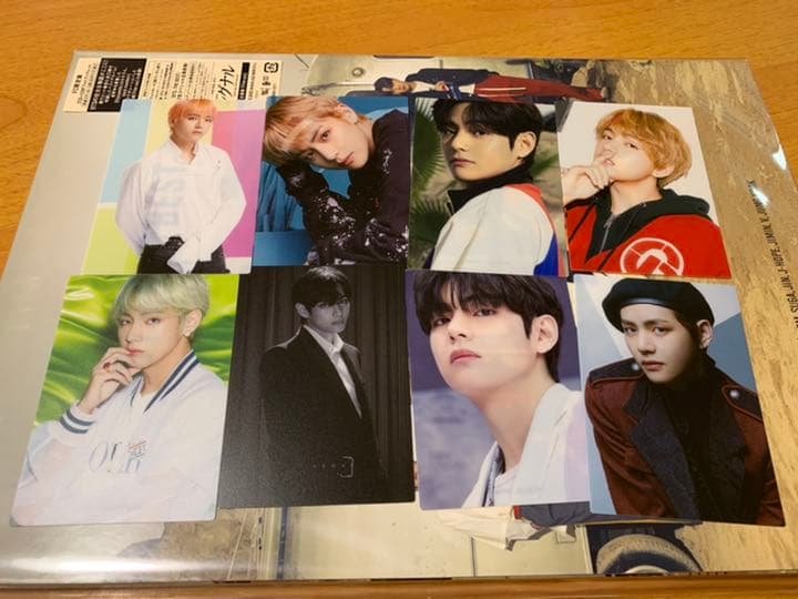 BTS, THE BEST テヒョン トレカ セット