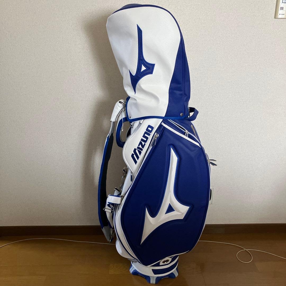 Mizuno キャディバッグ ツアーシリーズプロ　青白