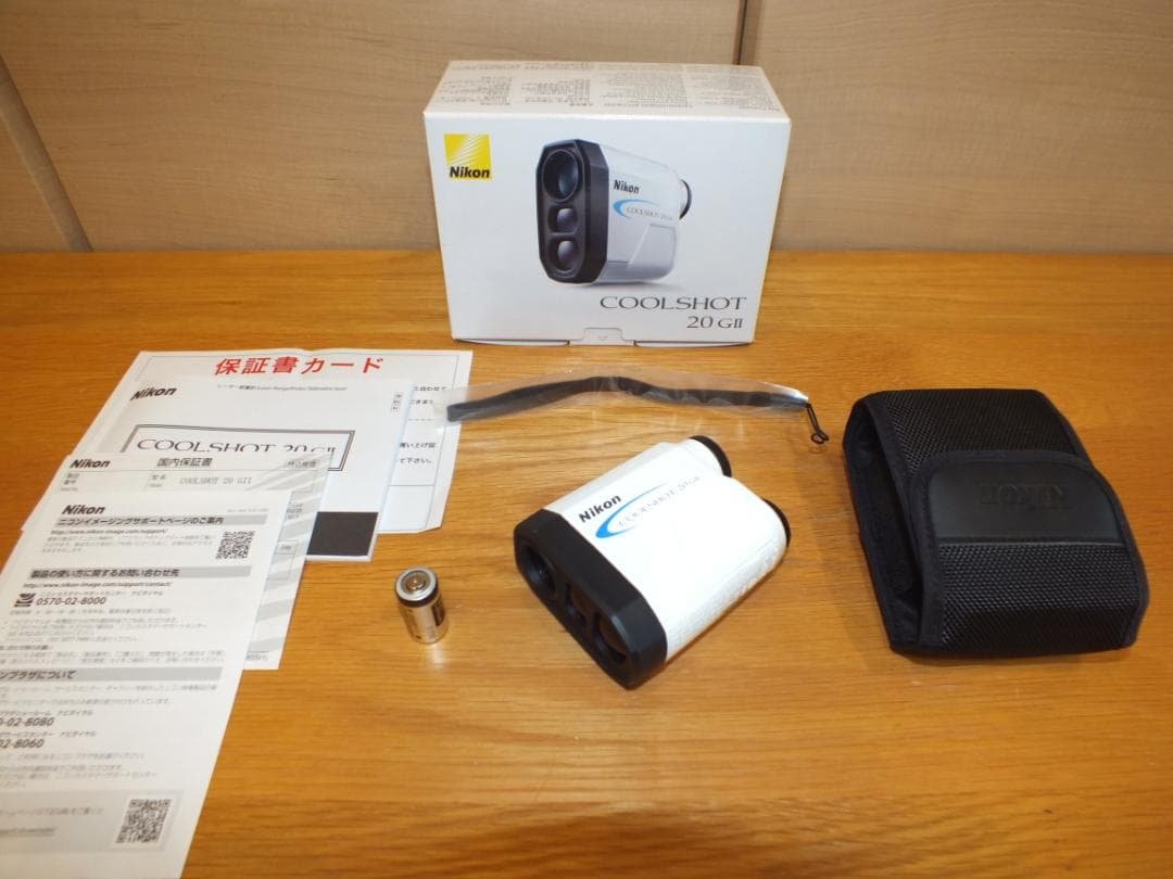 Nikon COOLSHOT20GⅡ　レーザー距離計