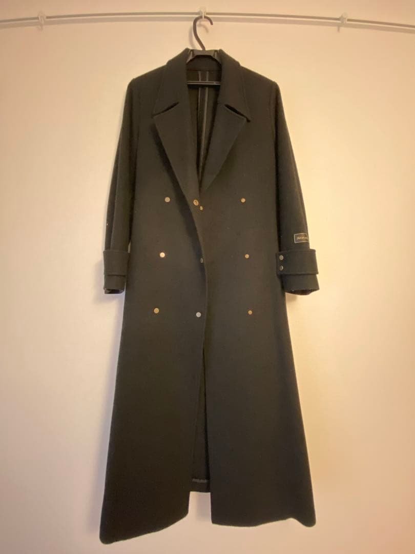 【美品】Ameri Vintage BELT FLARE LONG COAT