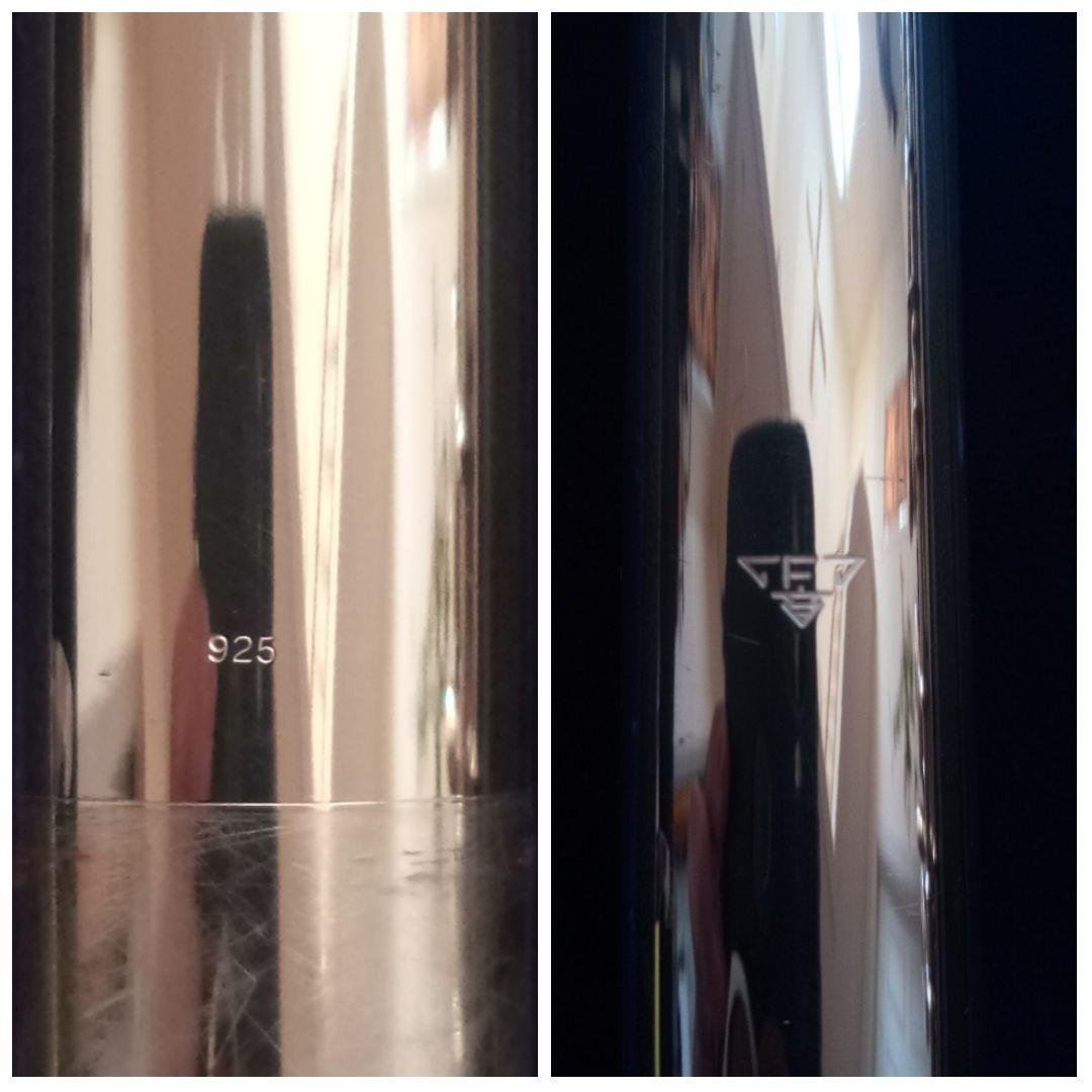 ♦オーバーホール済♦希少リングキー♦頭部管銀製♦サンキョウ　フルート　エチュード