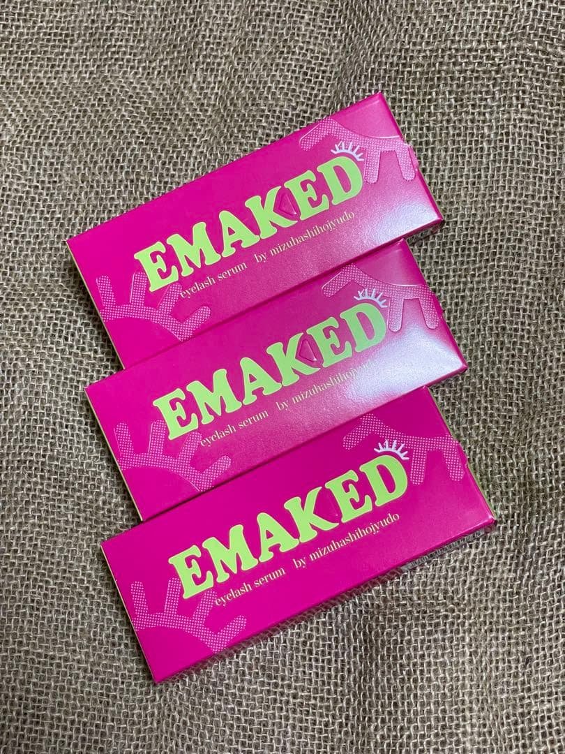 新品未開封 エマーキット 水橋保寿堂製薬 3本セット