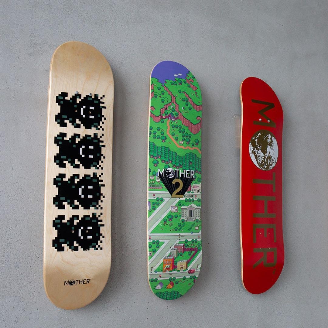 【新品未開封】 MOTHER スケートボードデッキ 3種セット 土日のみ発送