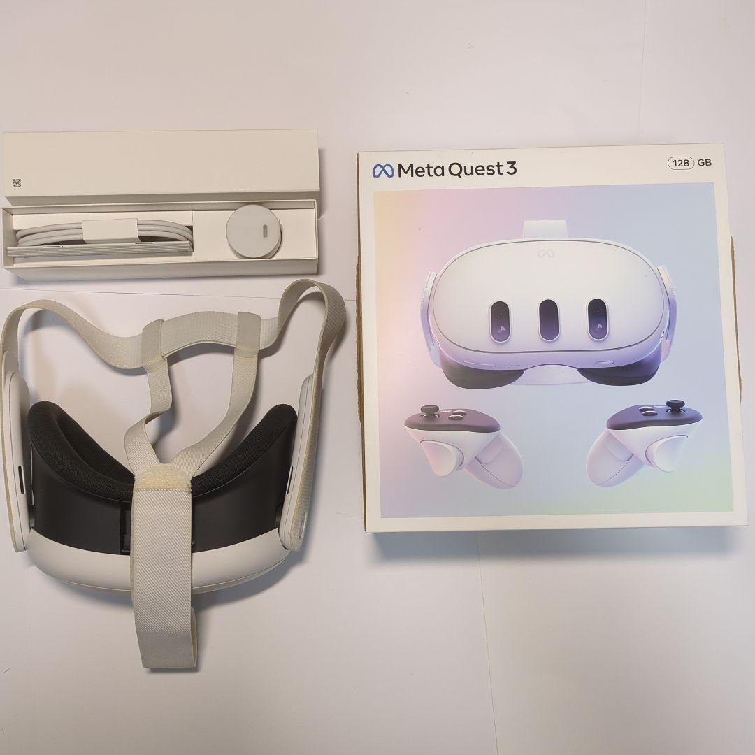 Quest3 128gb クエスト3 中古品