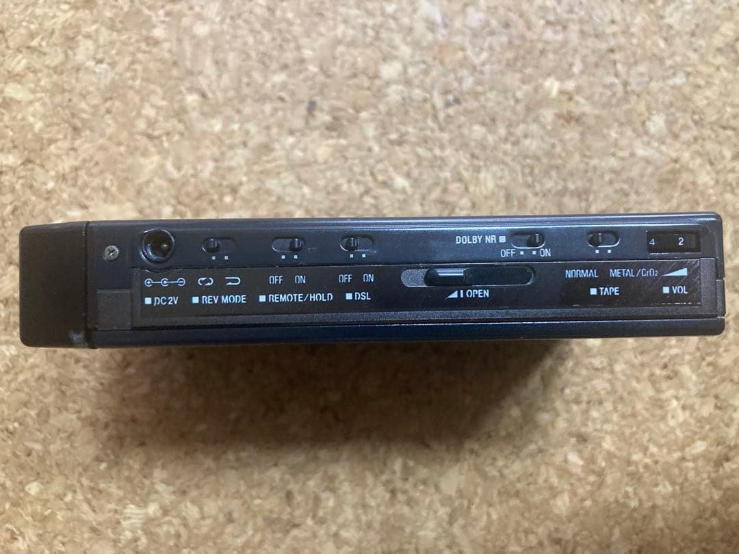 AIWA HS-PL10 カセットプレーヤー ジャンク品