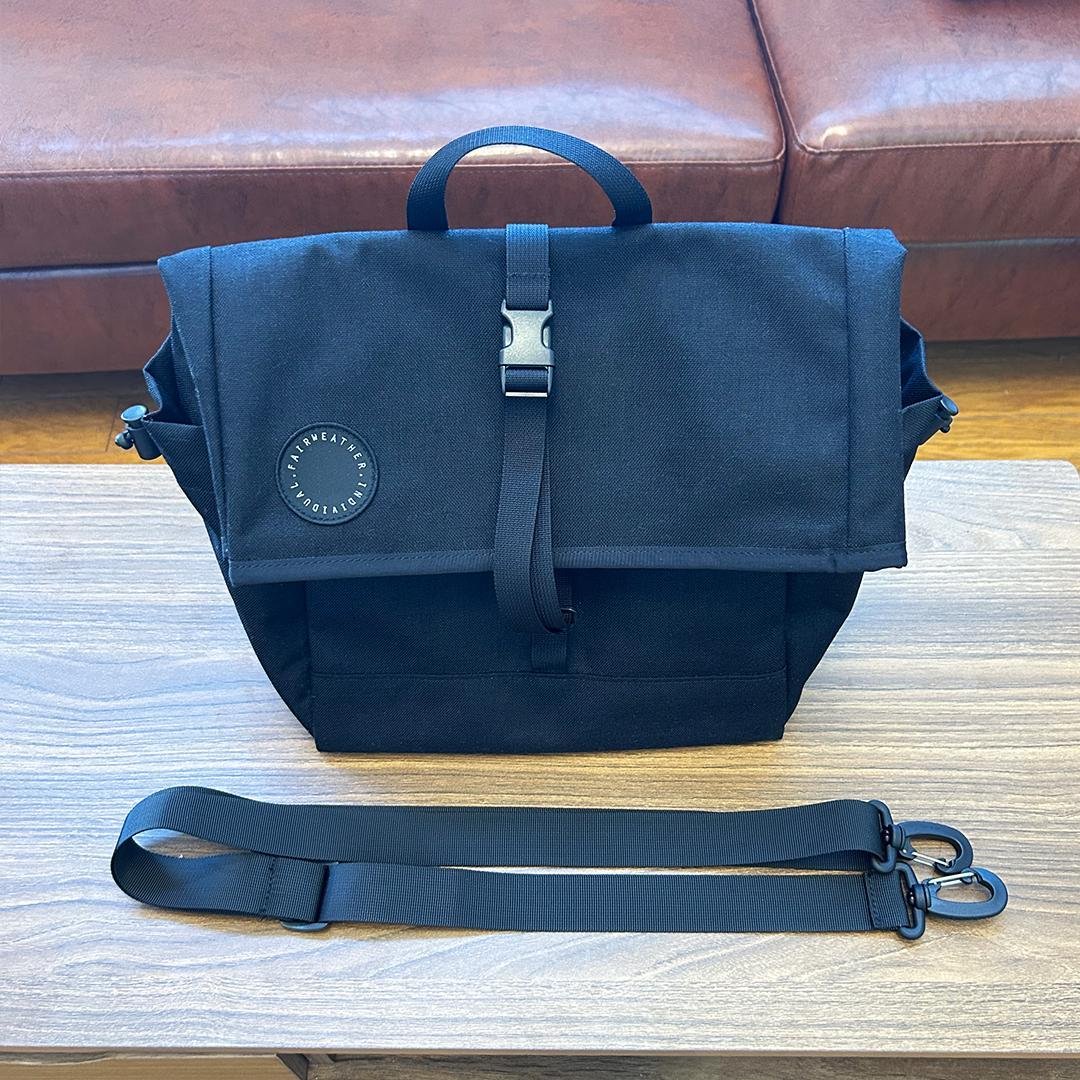 フェアウェザー brompton bag mini（フレーム付き）