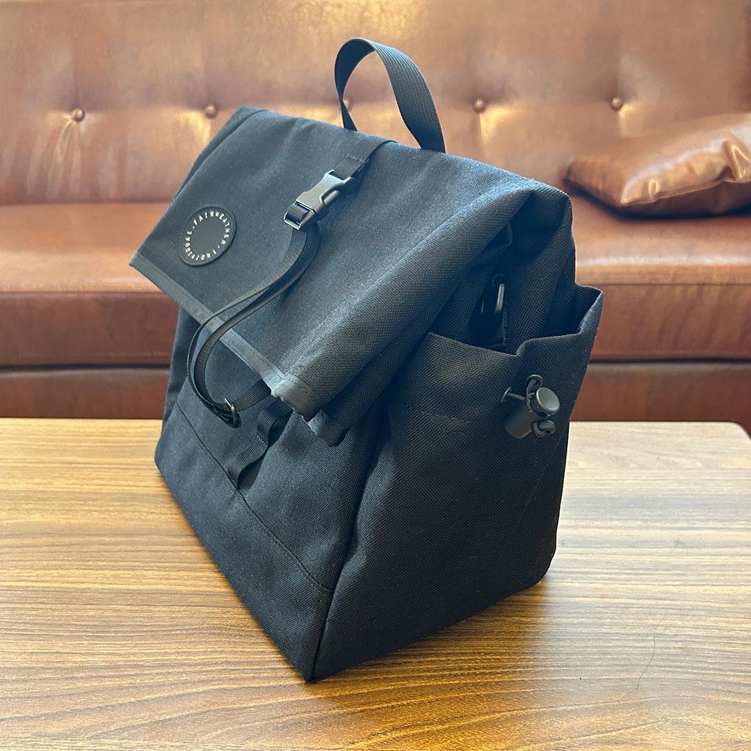 フェアウェザー brompton bag mini（フレーム付き）