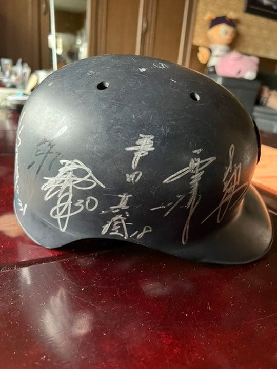 読売ジャイアンツ 村田真一選手実使用ヘルメット
