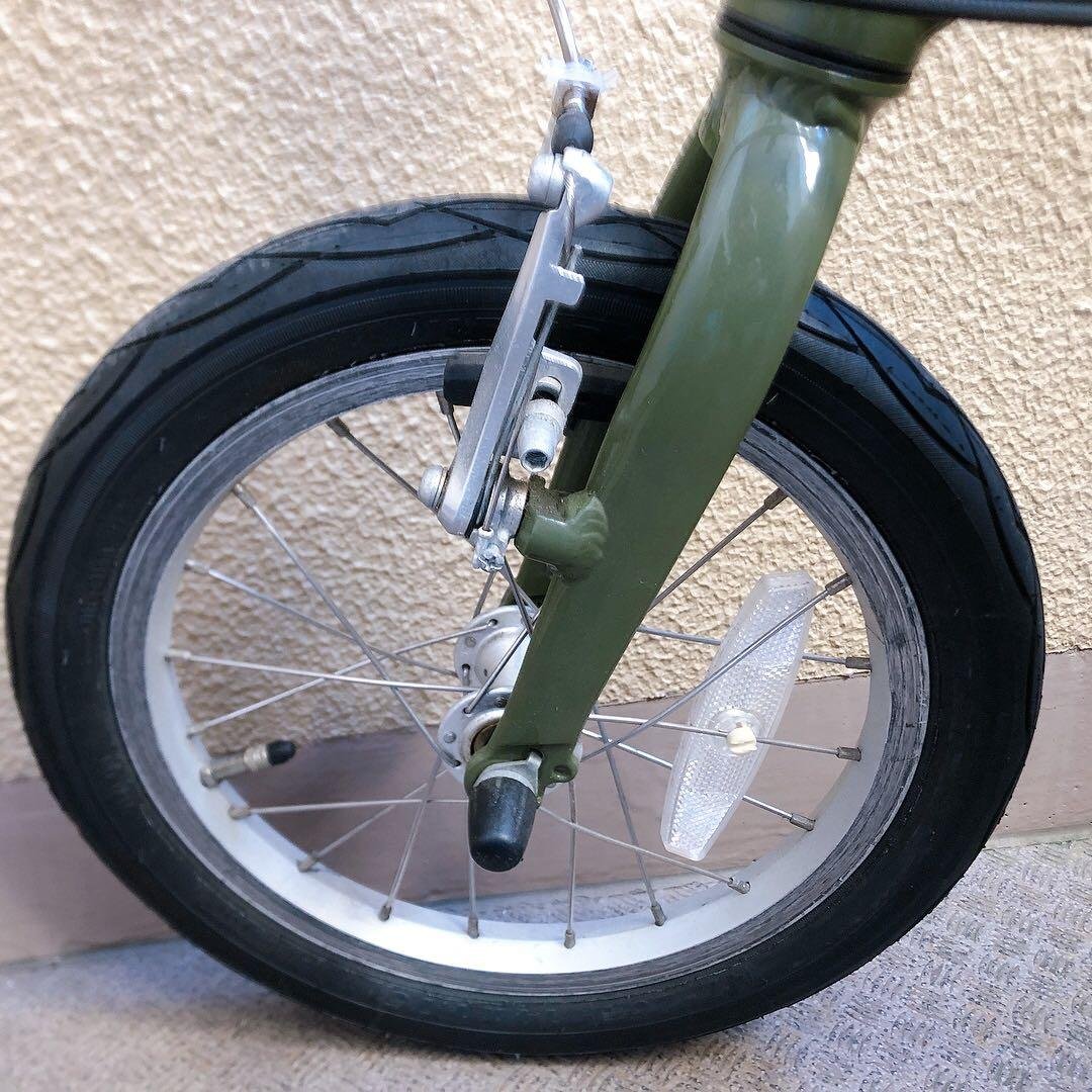送料込み!修理できる方向き! アウトランク 折りたたみ自転車 携行バッグ付