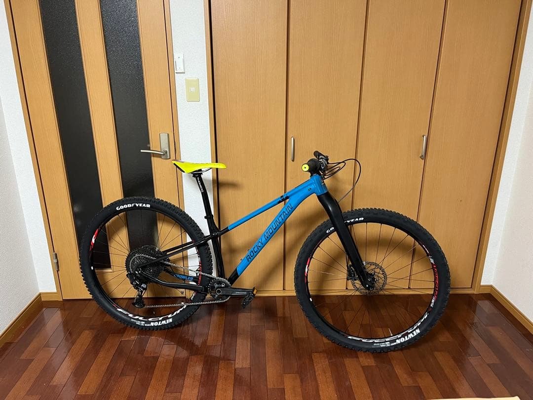 Growler mtb フルリジッド