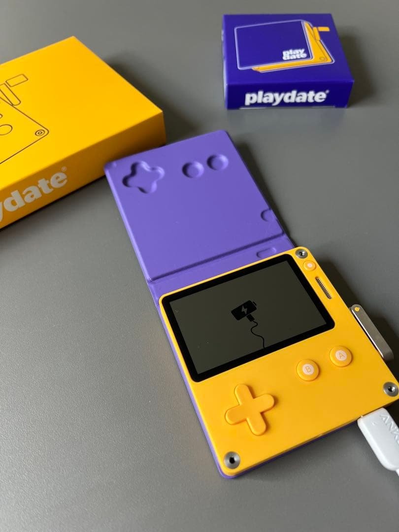 【美品】Playdate カバー セット