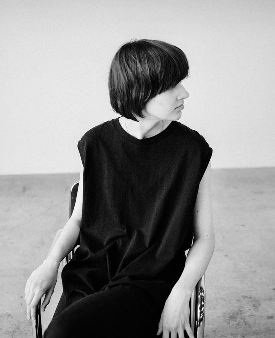 COMOLI コモリ 25ss コットンジャージー ノースリーブ サイズ3