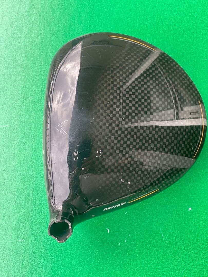 キャロウェイマーベリックドライバー9.0°ヘッドのみヘッドカバー付