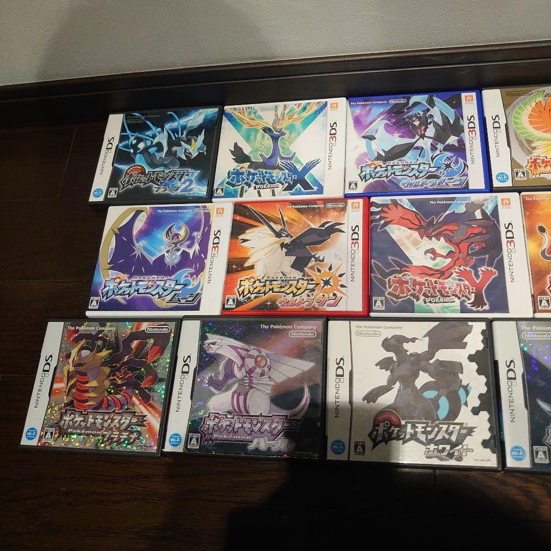 ポケットモンスター3DS＆DSソフト　単品では販売していません。