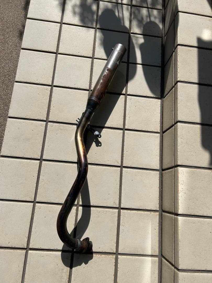 レア　小鉄管　スーパーカブマフラー