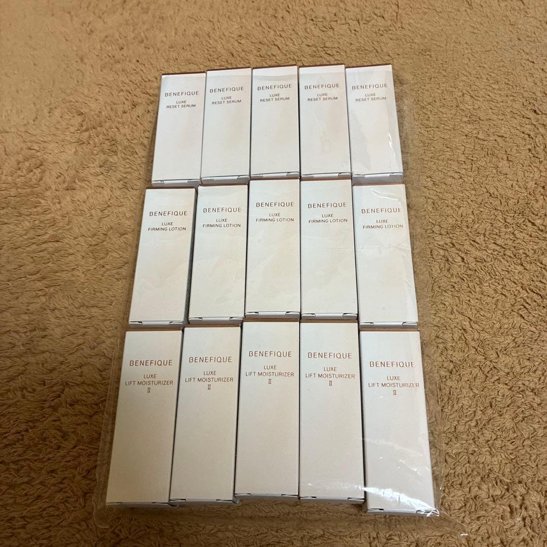 MOT★ベネフィーク　リュクス　特製サイズセット
