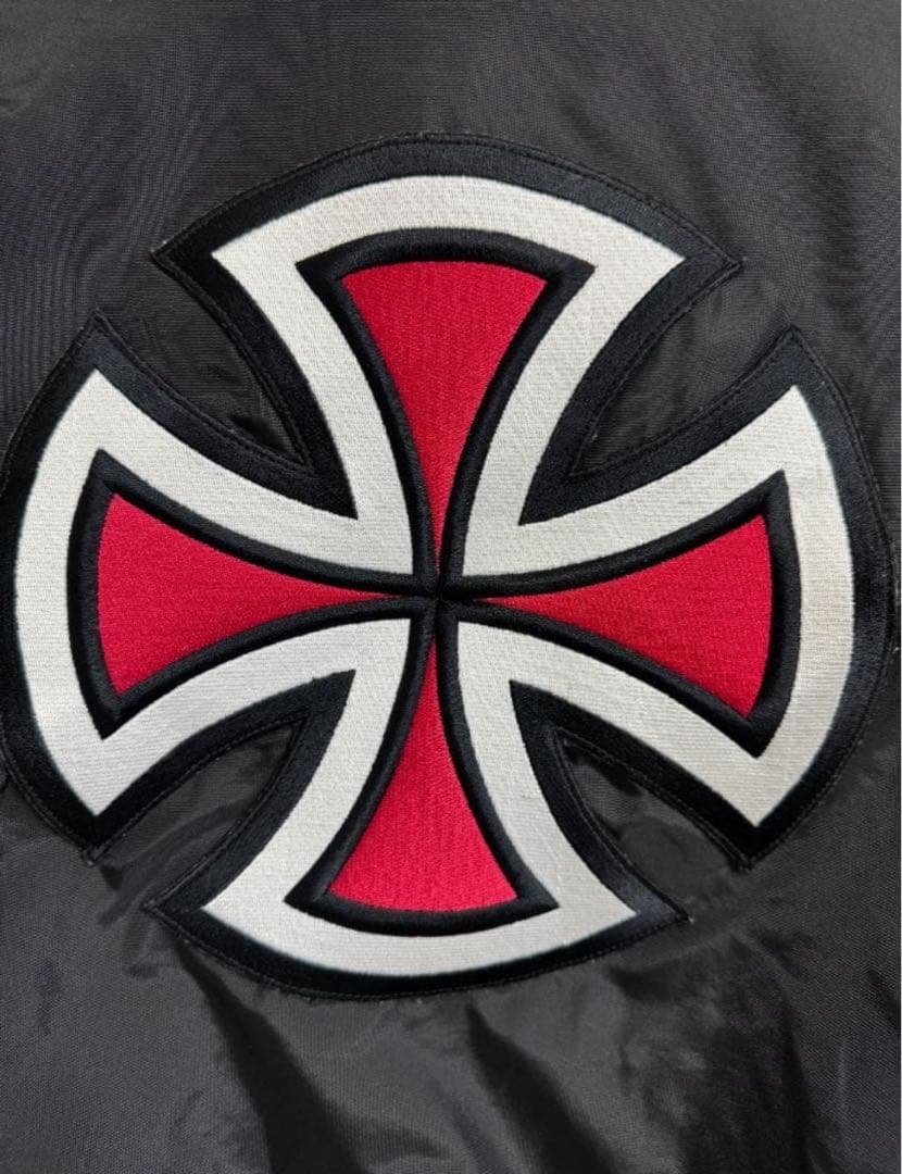 Supreme Independent ボンバージャケット　ブラック　Sサイズ