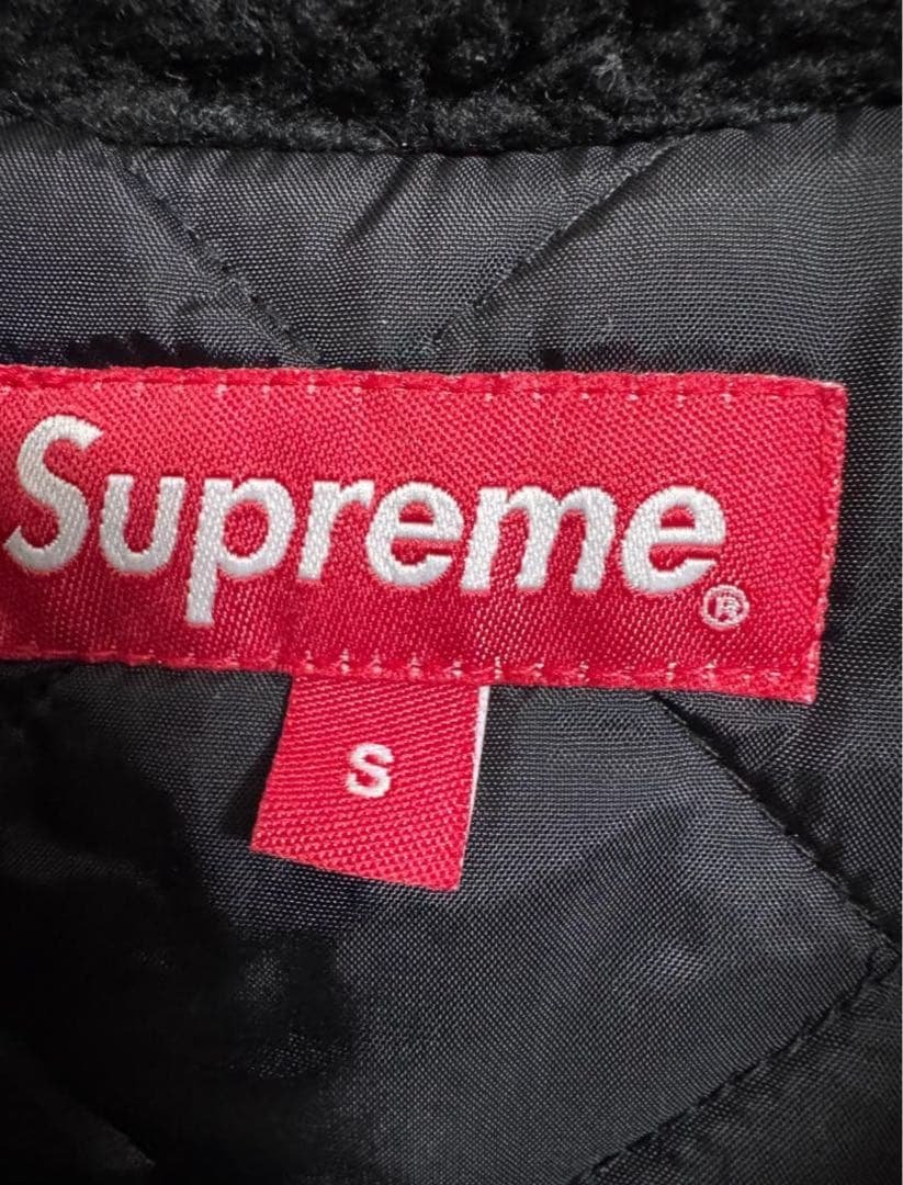 Supreme Independent ボンバージャケット　ブラック　Sサイズ