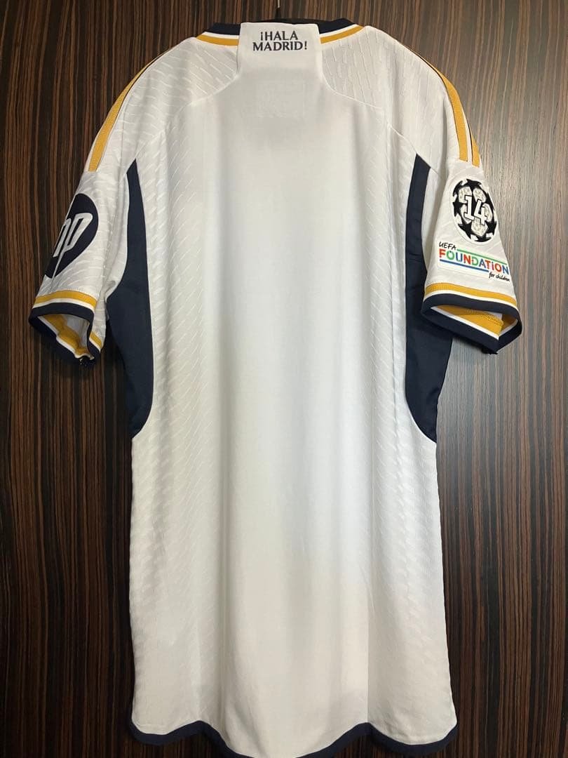 【正規品】 23/24 レアルマドリード CL決勝ユニフォーム オーセンティック