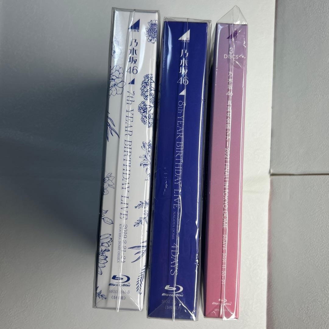 乃木坂46 完全生産限定　豪華盤　Blu-ray