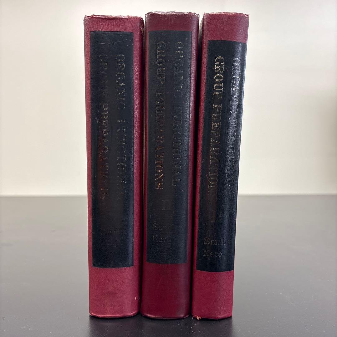 洋書 Organic Functional Group Preparations