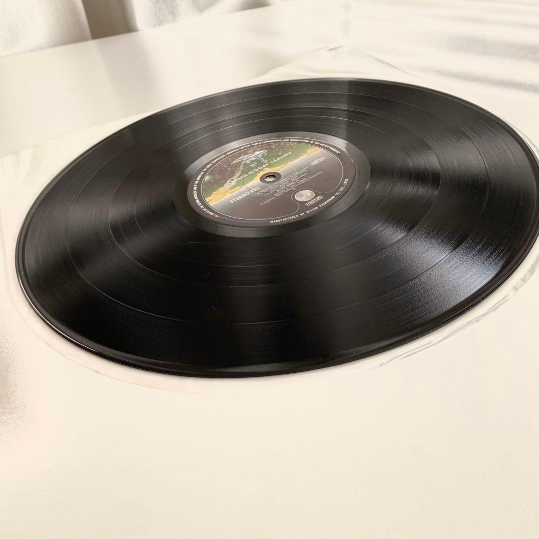 Black Sabbath ブラック・サバス 血まみれの安息日 レコード