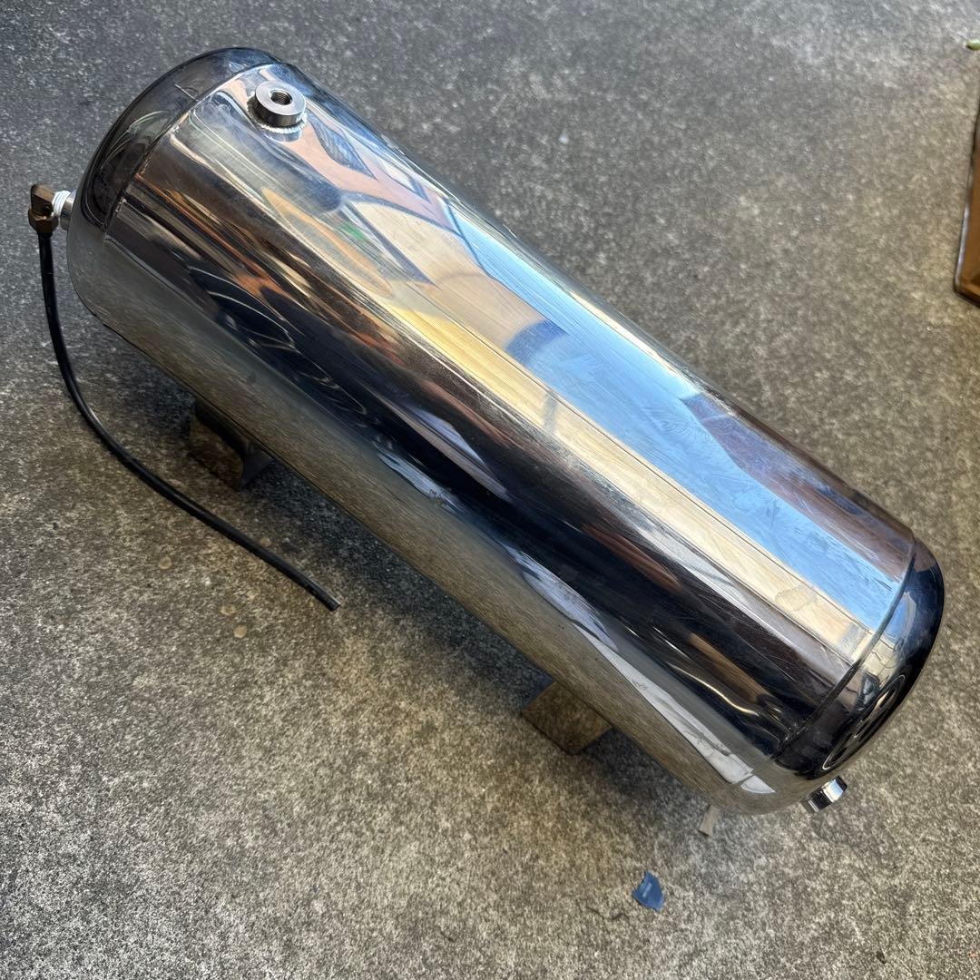 エアサス タンク ボルドワールド エアフォース イデアル ステンレス