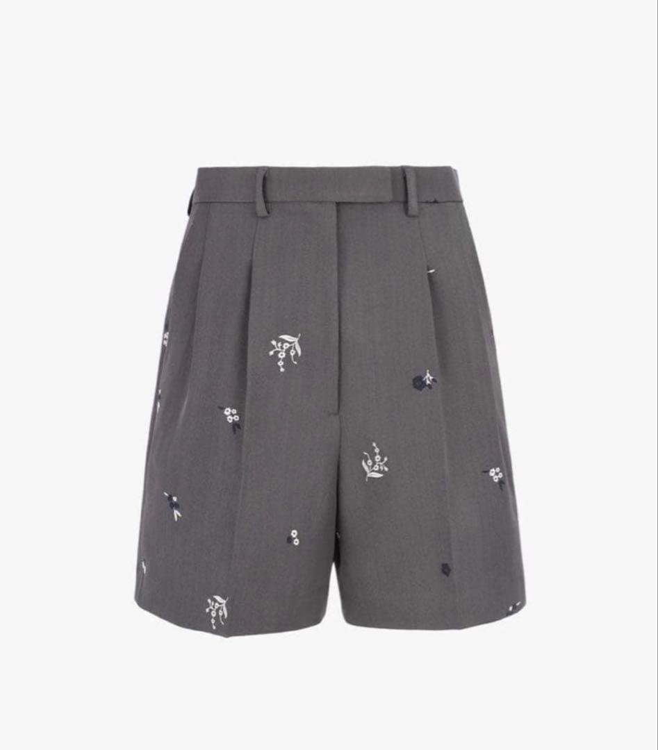 パンツ Bibiy. B.GARDEN SHORT PANTS