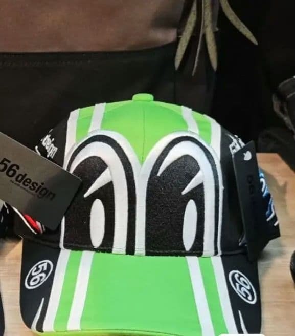56Design キャップ 緑 2點セット