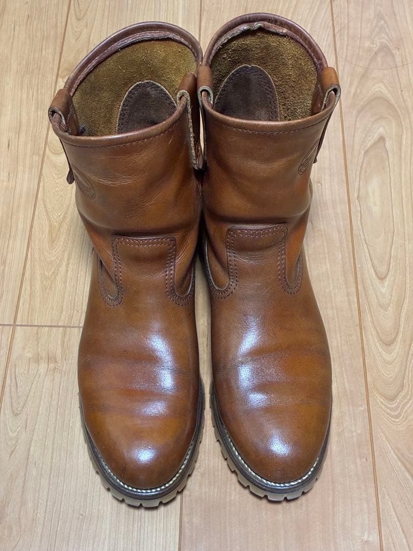 【廃盤希少】レッドウィング　ペコスブーツ 866 緑犬タグ US8 D