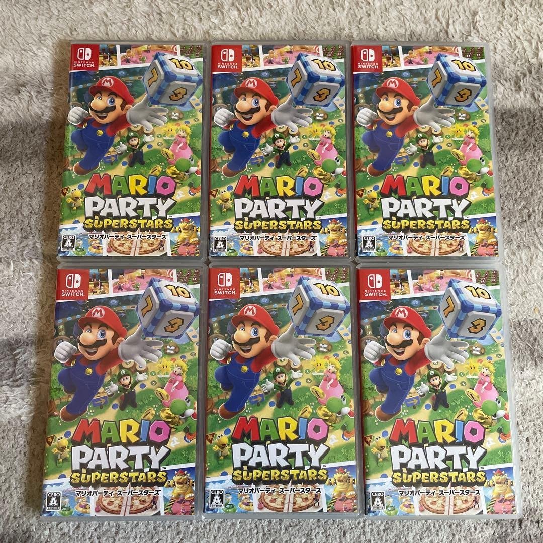 Mario Party Superstars 6本セット