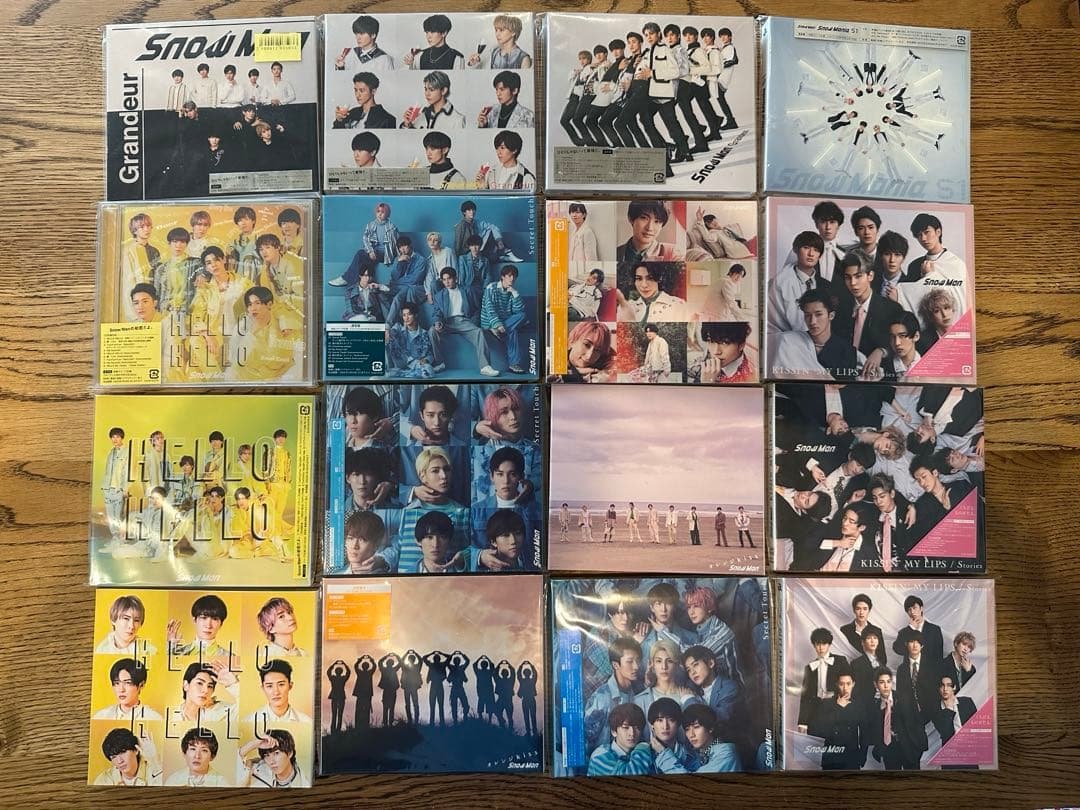  Man CD詰め合わせ