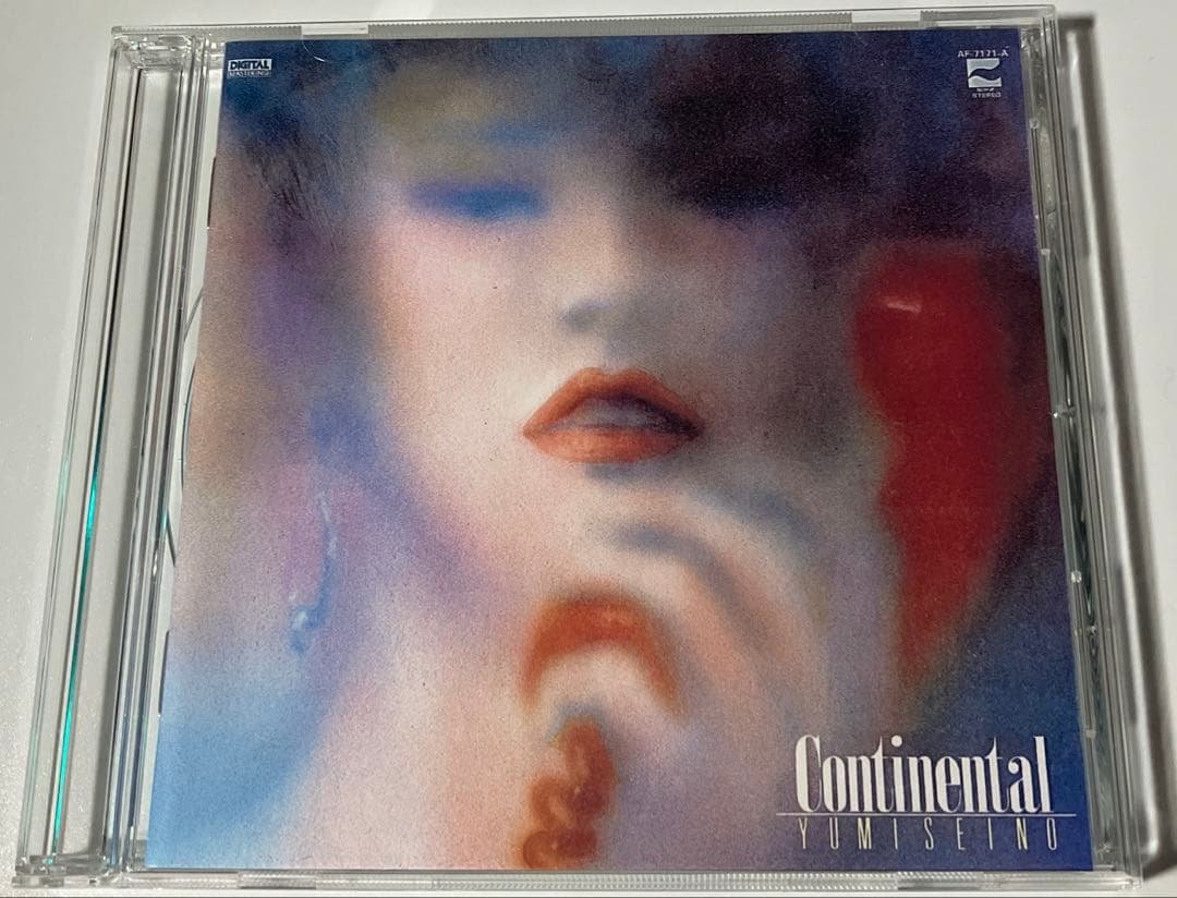清野由美 CONTINENTAL CD