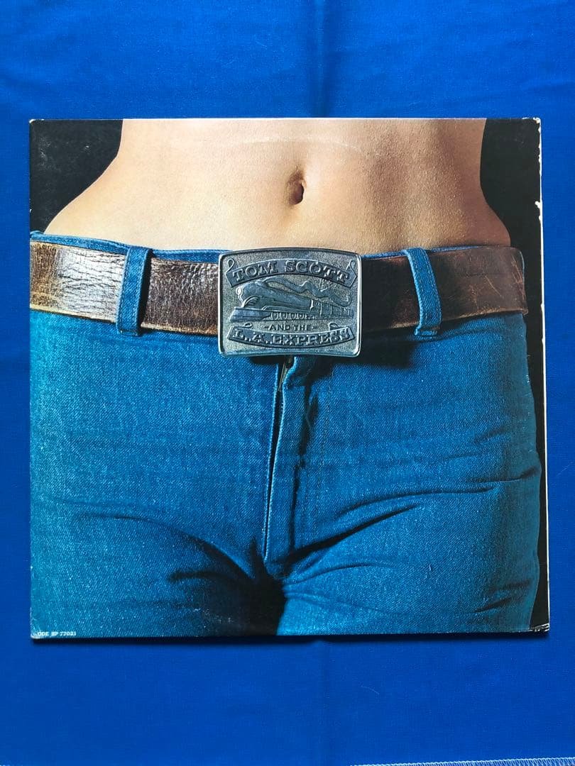 LP♢トム・スコットとLAエクスプレス♢SP77021♢うg4951w43