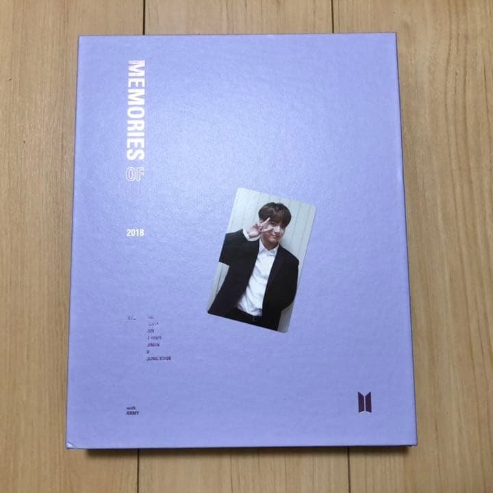 BTS memories of 2018 DVD グクトレカ付き