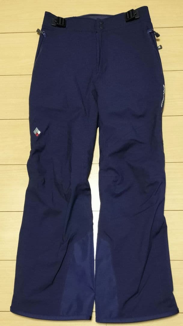モンベル ドライテック インシュレーテッドパンツ レディース M 紺