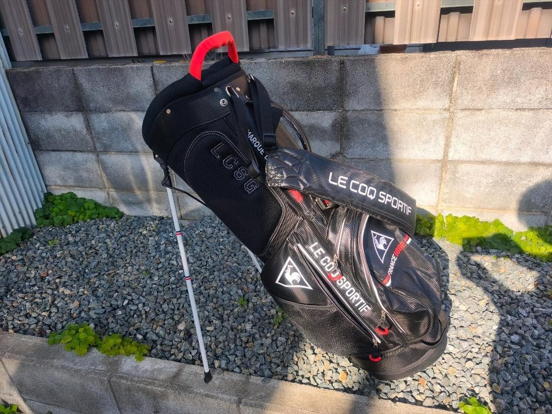 ルコックスポルティフゴルフ キャディバッグ 9.5型 QQ1258 N100