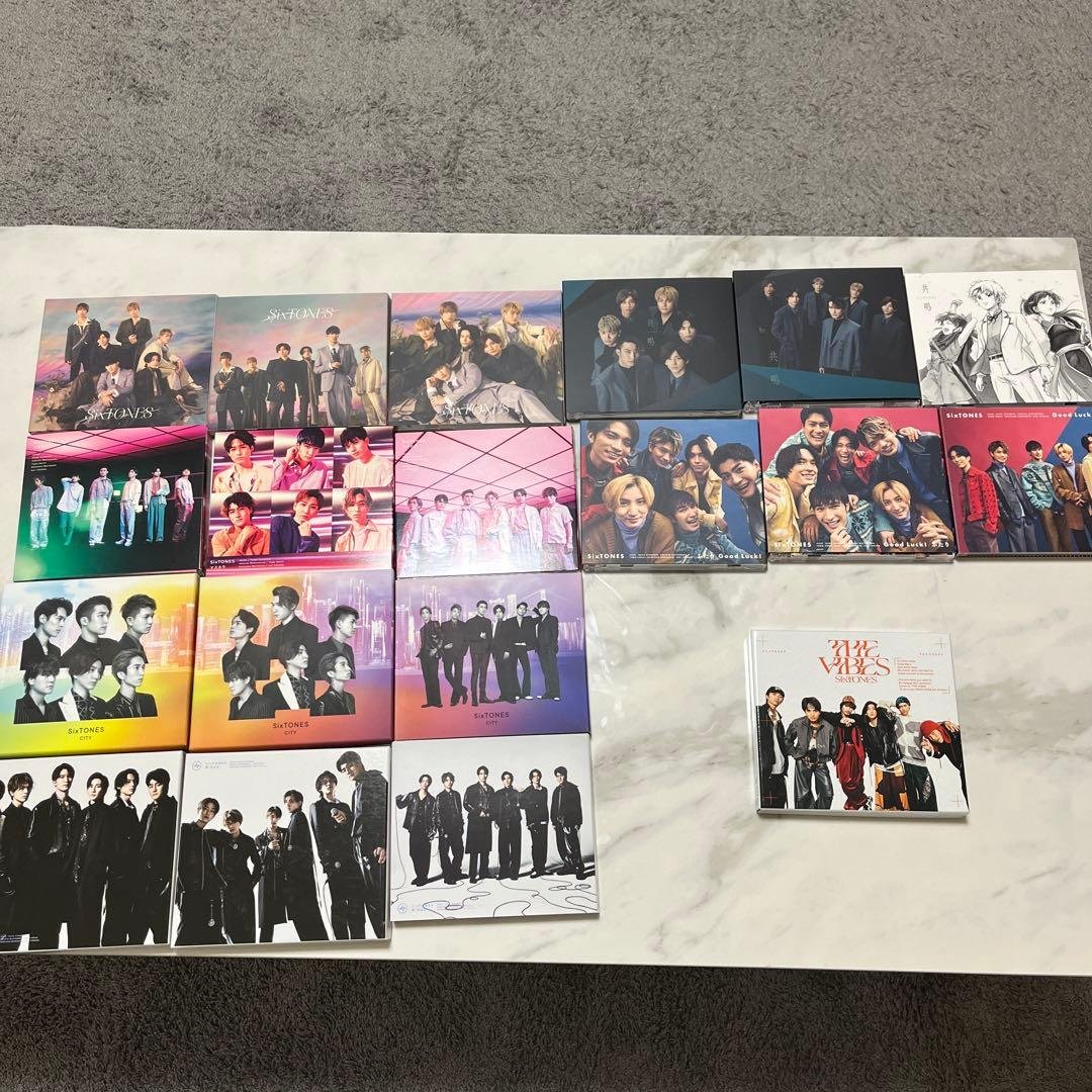 SixTONES CD・アルバム 複数枚セット