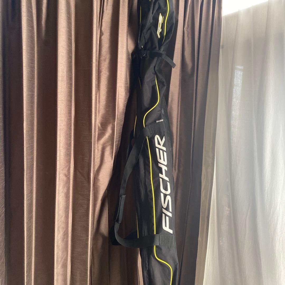 ZUMA スキー板BAMBOO 167 フィッシャースキーカバー付き！SALE！