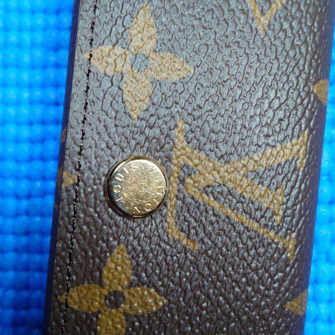 Louis Vuitton ダークブラウン4連 キーケース