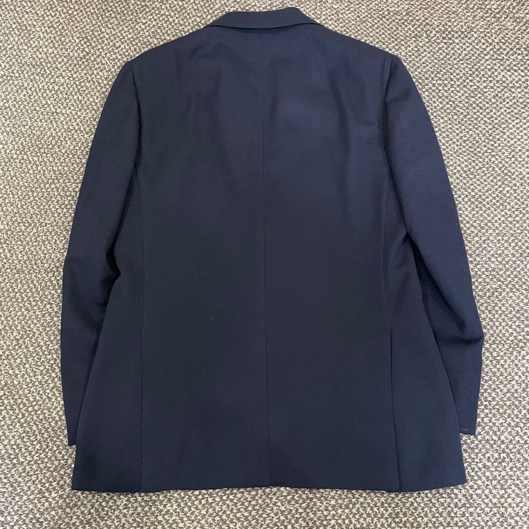 BEAMS Ｆ ビームスエフ　ネイビー　テーラードジャケット