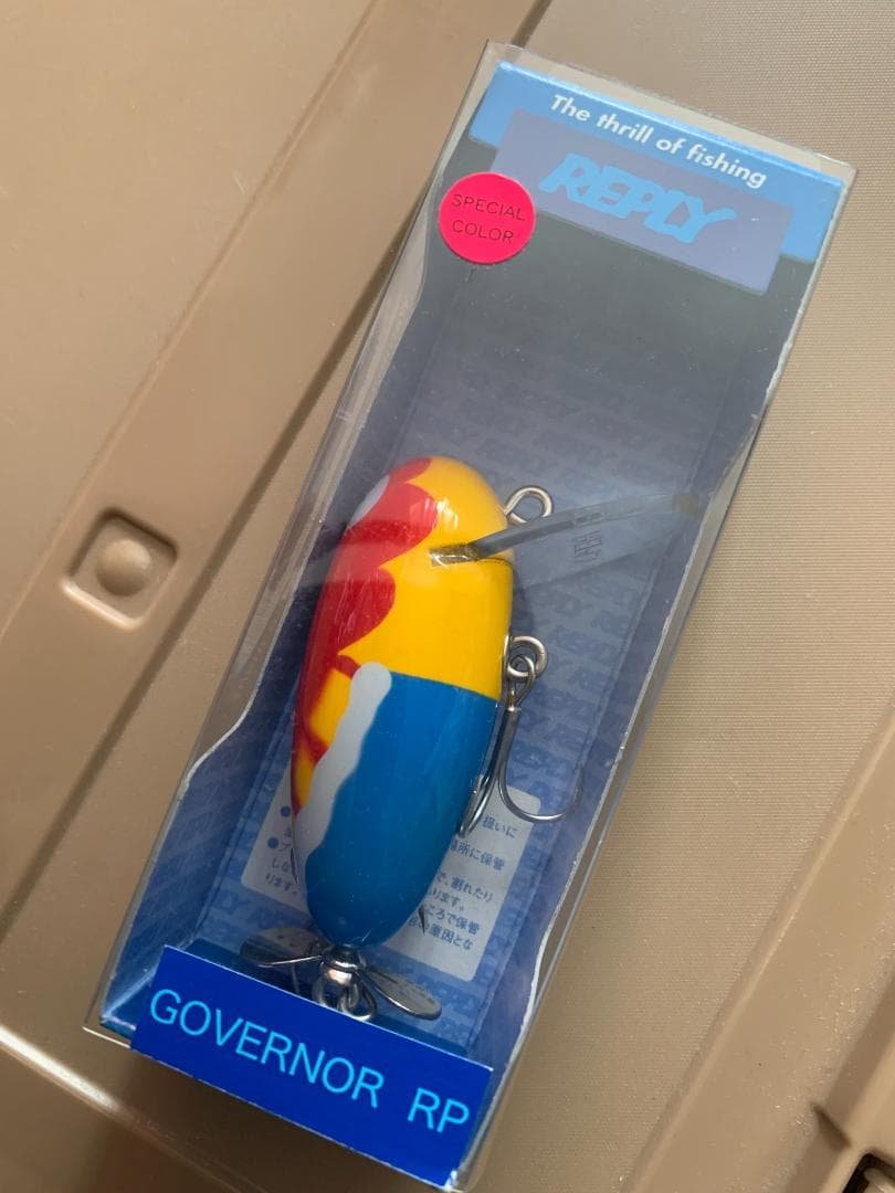 オリカラ REPLY GOVERNOR RP リプライ ガーバナー 希少 特販